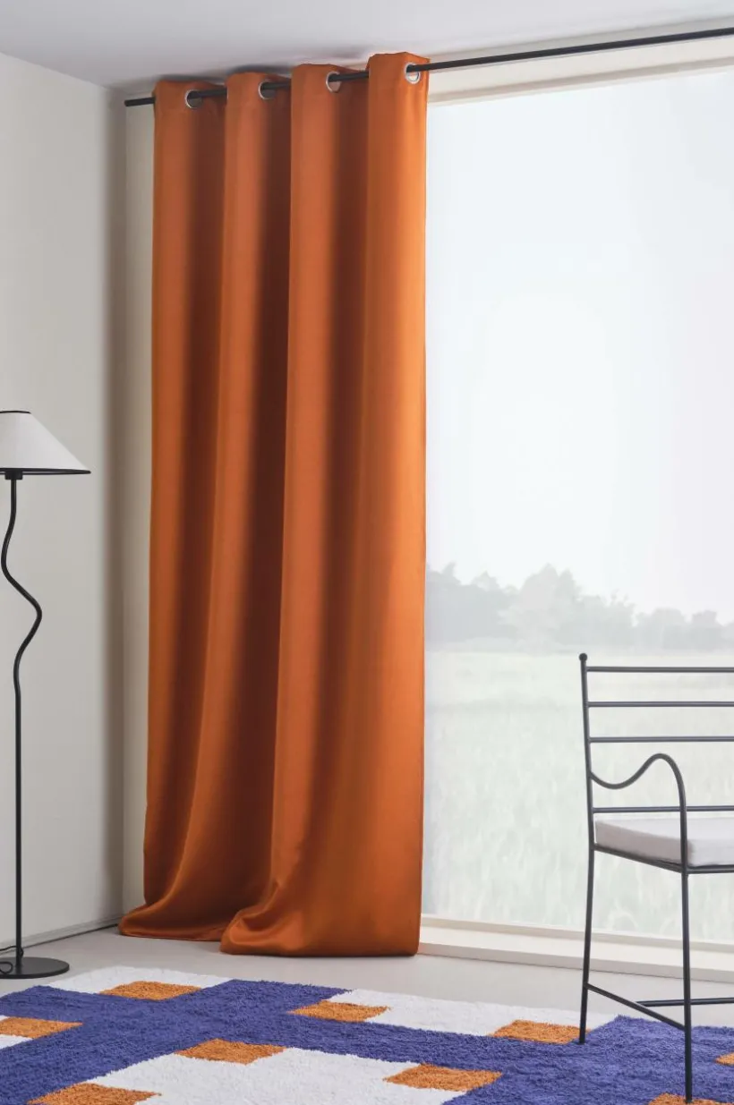 KYLIE Mörkläggningsgardin Med öljetter - 1 Längd