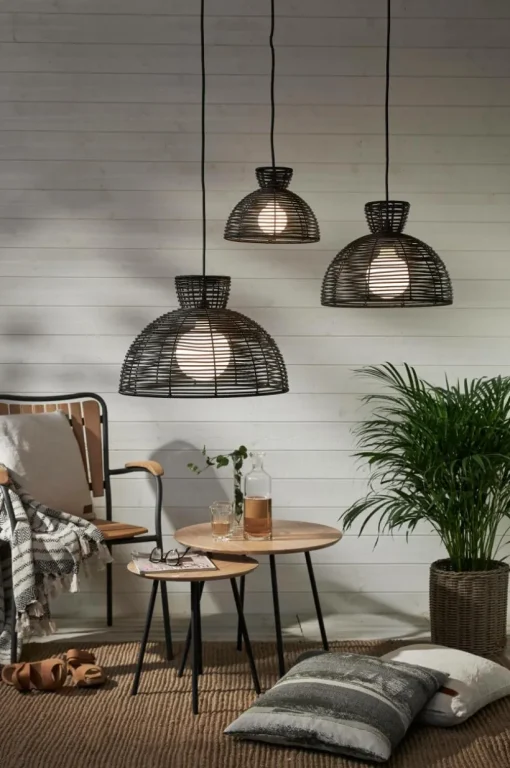 Lampskärm Runde 29,5 Cm