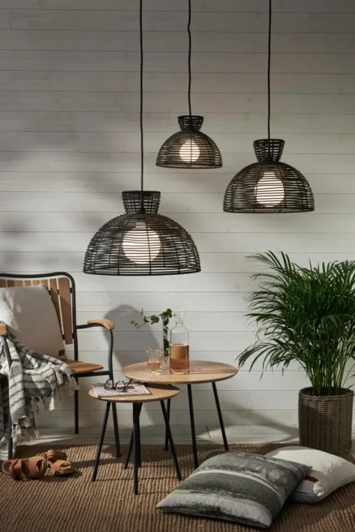 Lampskärm Runde 29,5 Cm