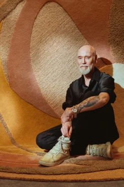 LARS WALLIN FEEL FREE Rund Matta ø 300 Cm