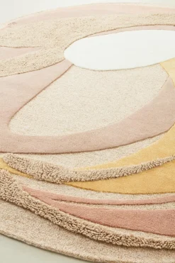 LARS WALLIN FEEL FREE Rund Matta ø 300 Cm