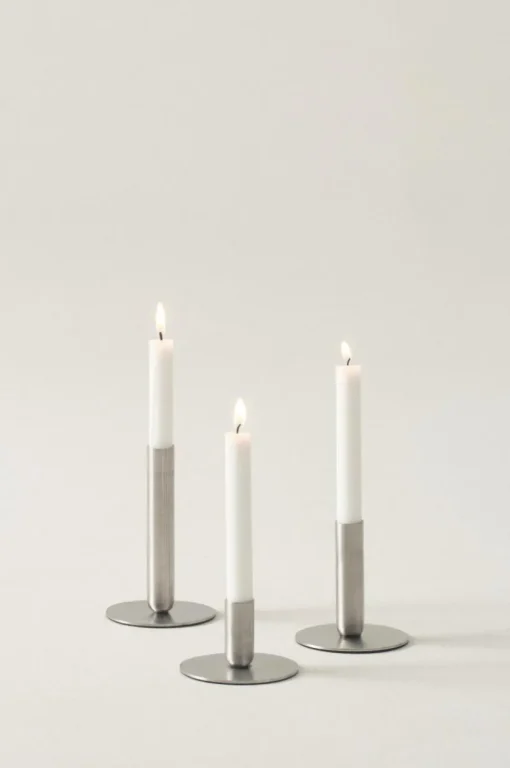 LAURANTS Ljusstake 3-pack
