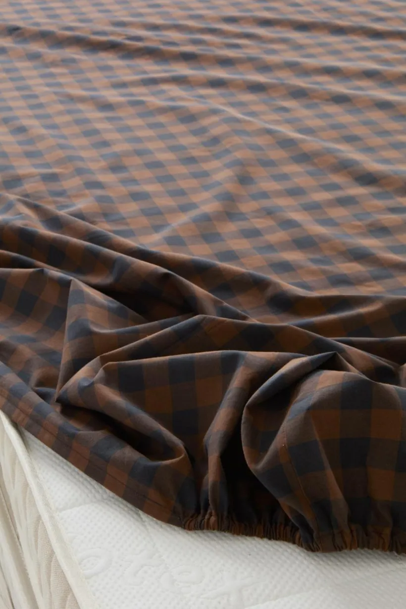 LAUREN Dra-på-lakan Ekologisk