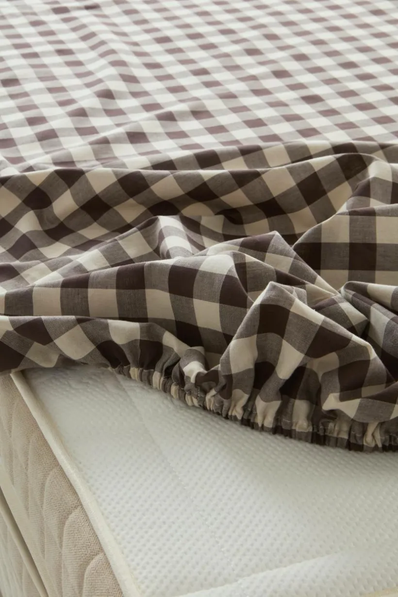 LAUREN Dra-på-lakan Ekologisk