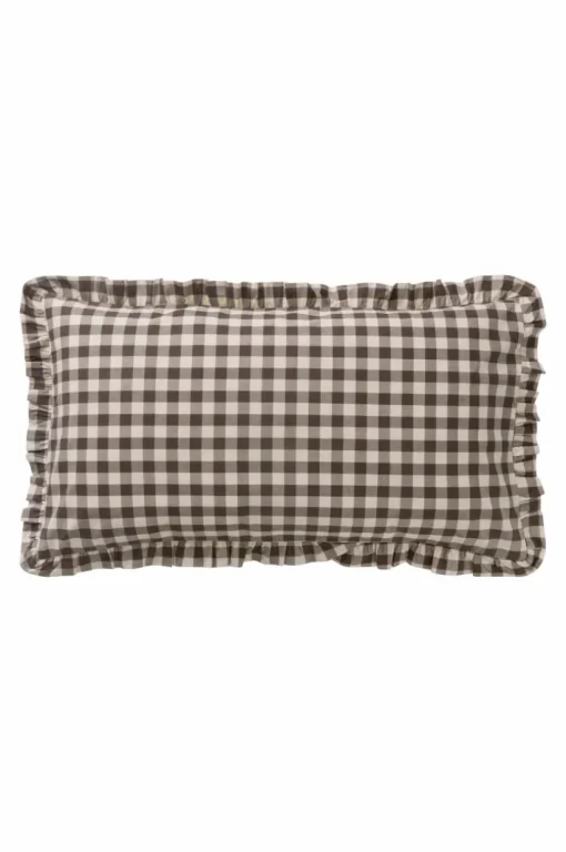LAUREN FRILL örngott Med Volang Ekologisk 90x50 Cm