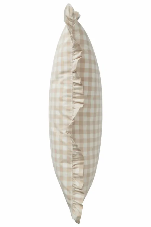 LAUREN FRILL örngott Med Volang Ekologisk 90x50 Cm