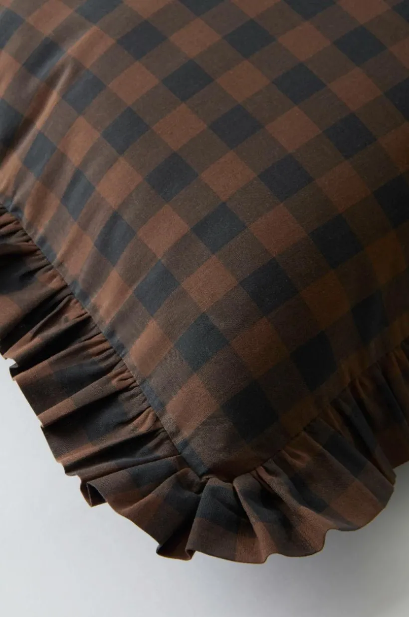 LAUREN FRILL örngott Med Volang Ekologisk 60x50 Cm