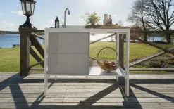 LÄCKÖ Utekök Med Vask