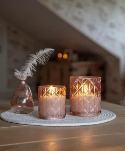 LED-lampa Flamme Romb 10 Cm