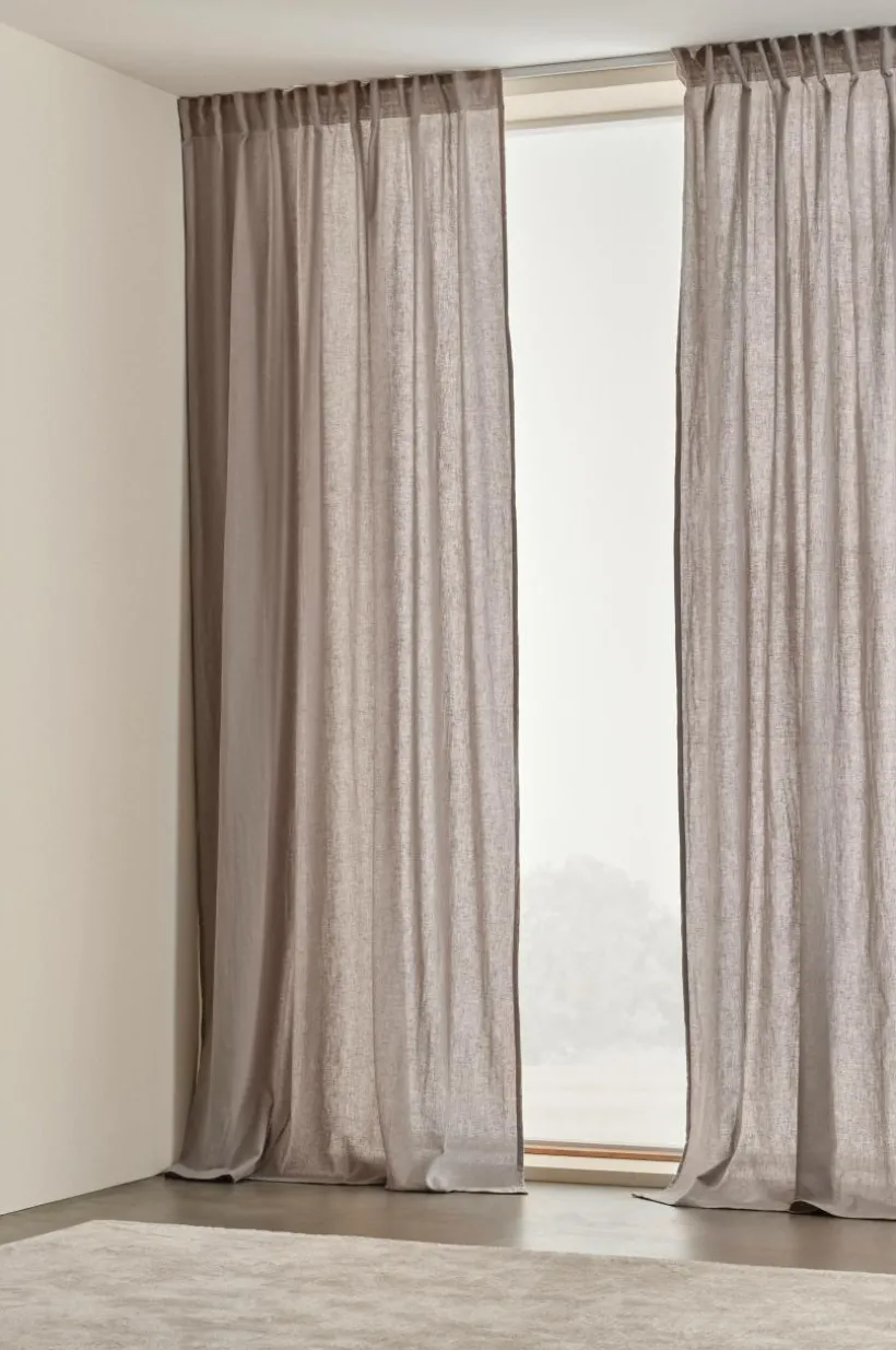 LEIA Multifunktionsgardin 2-pack - Ekologisk