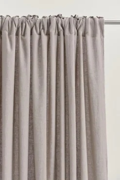 LEIA Multifunktionsgardin 2-pack - Ekologisk