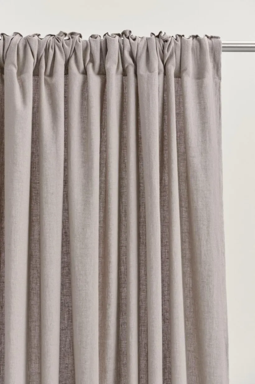 LEIA Multifunktionsgardin 2-pack - Ekologisk