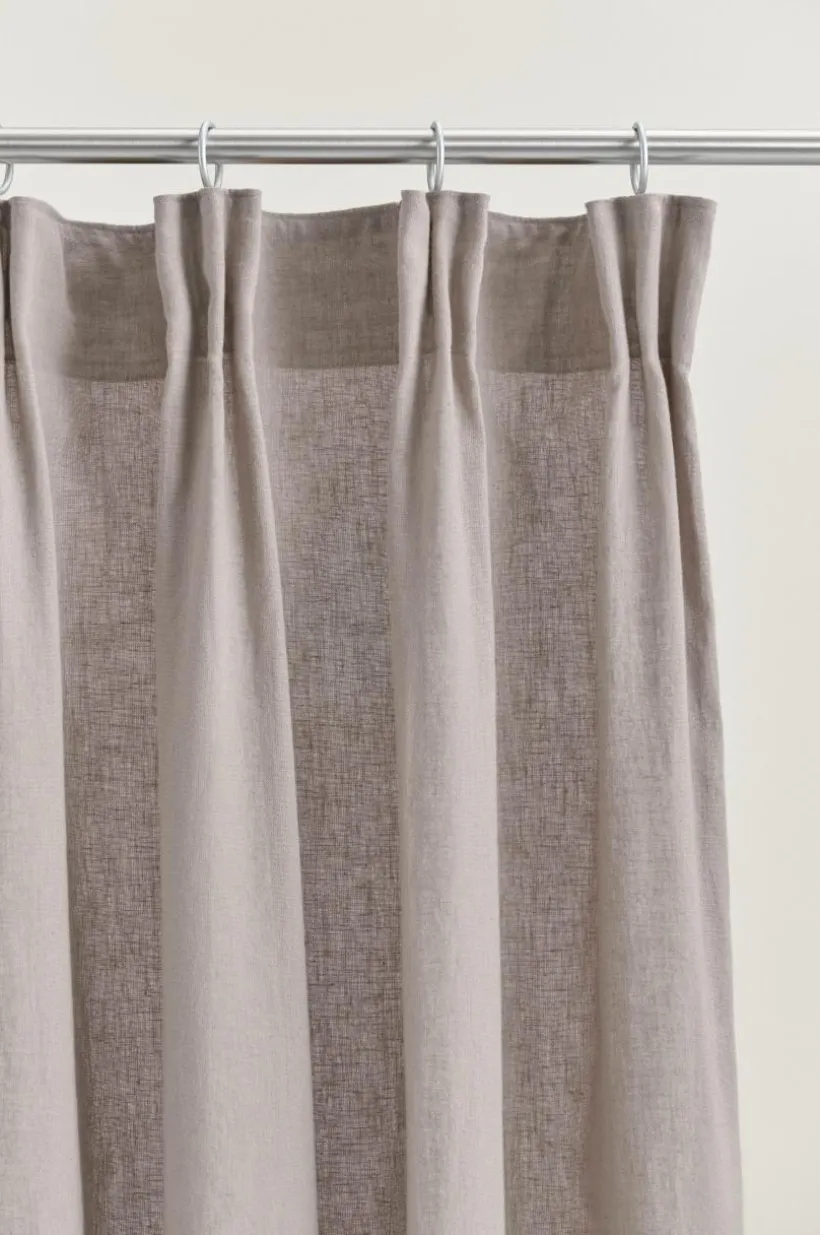 LEIA Multifunktionsgardin 2-pack - Ekologisk