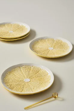 LEMON Tallrik 4-pack ø 27 Cm