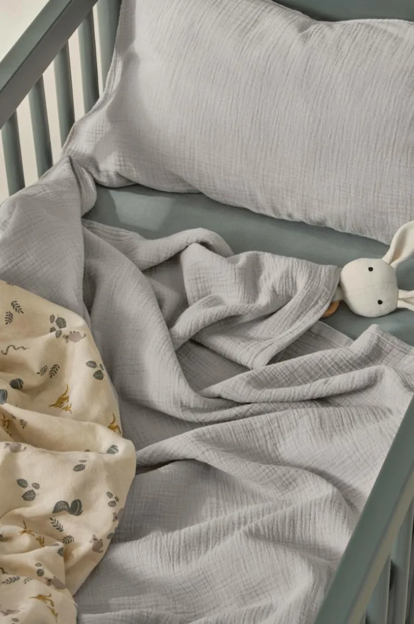 LILIA MINI Påslakanset Spjälsäng - Ekologisk