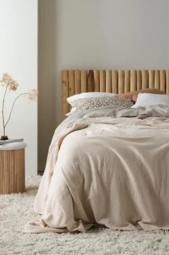 LILIA överkast - Dubbelsäng 250x250 Cm - Ekologisk