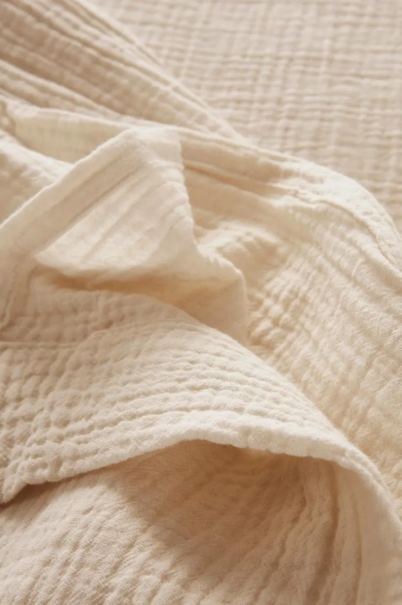 LILIA överkast - Dubbelsäng 250x250 Cm - Ekologisk