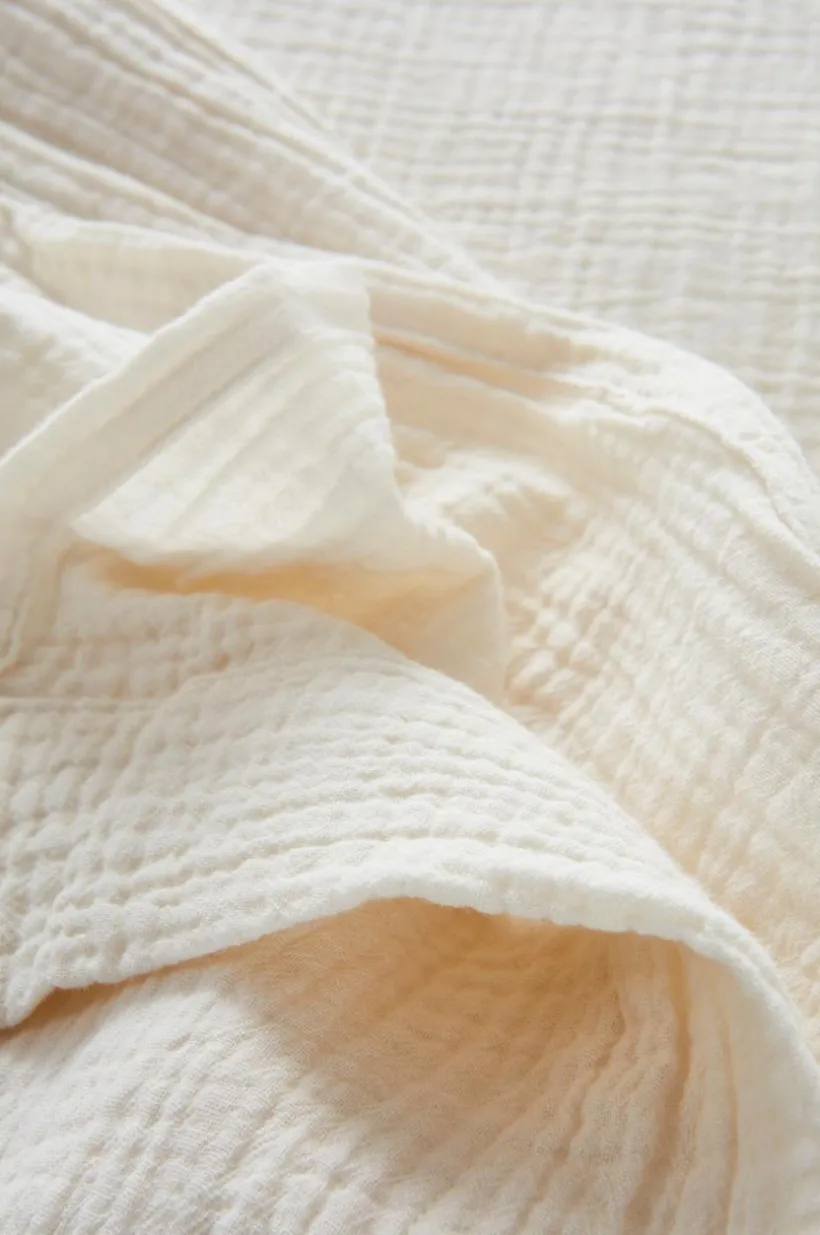 LILIA överkast - Dubbelsäng 250x250 Cm - Ekologisk