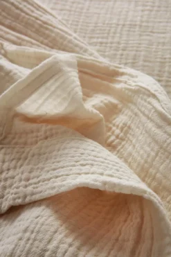 LILIA överkast - Enkelsäng 180x260 Cm - Ekologisk