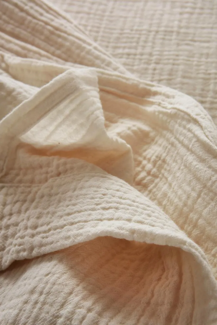 LILIA överkast - Enkelsäng 180x260 Cm - Ekologisk