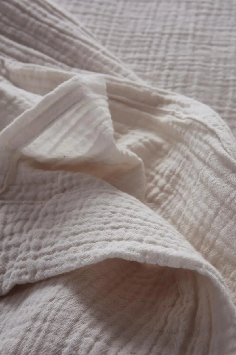 LILIA överkast - Enkelsäng 180x260 Cm - Ekologisk