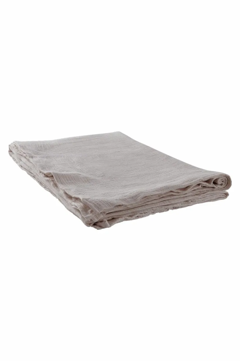 LILIA överkast - Enkelsäng 180x260 Cm - Ekologisk