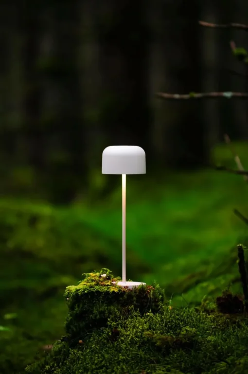 LILLE Bordslampa Uppladdningsbar Utomhus