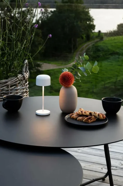 LILLE MINI Bordslampa Uppladdningsbar Utomhus