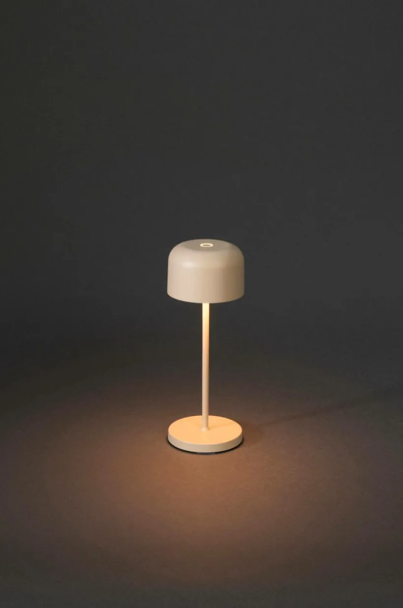 LILLE MINI Bordslampa Uppladdningsbar Utomhus