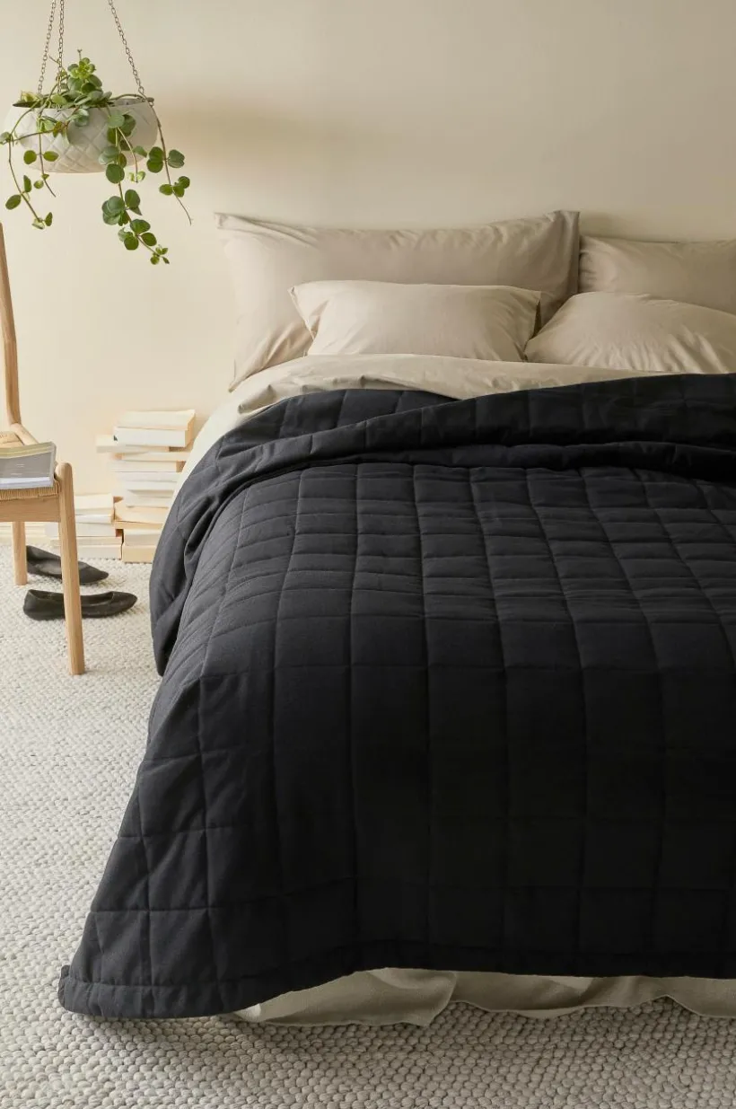 LINDEN överkast - Dubbelsäng 260x260 Cm