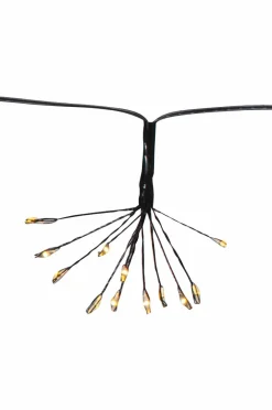 Ljusslinga Dew Drop Flower 2,1m