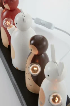 Ljusstake Forest Friends 19cm