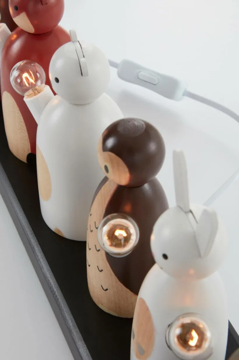 Ljusstake Forest Friends 19cm