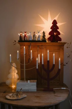 Ljusstake Forest Friends 19cm