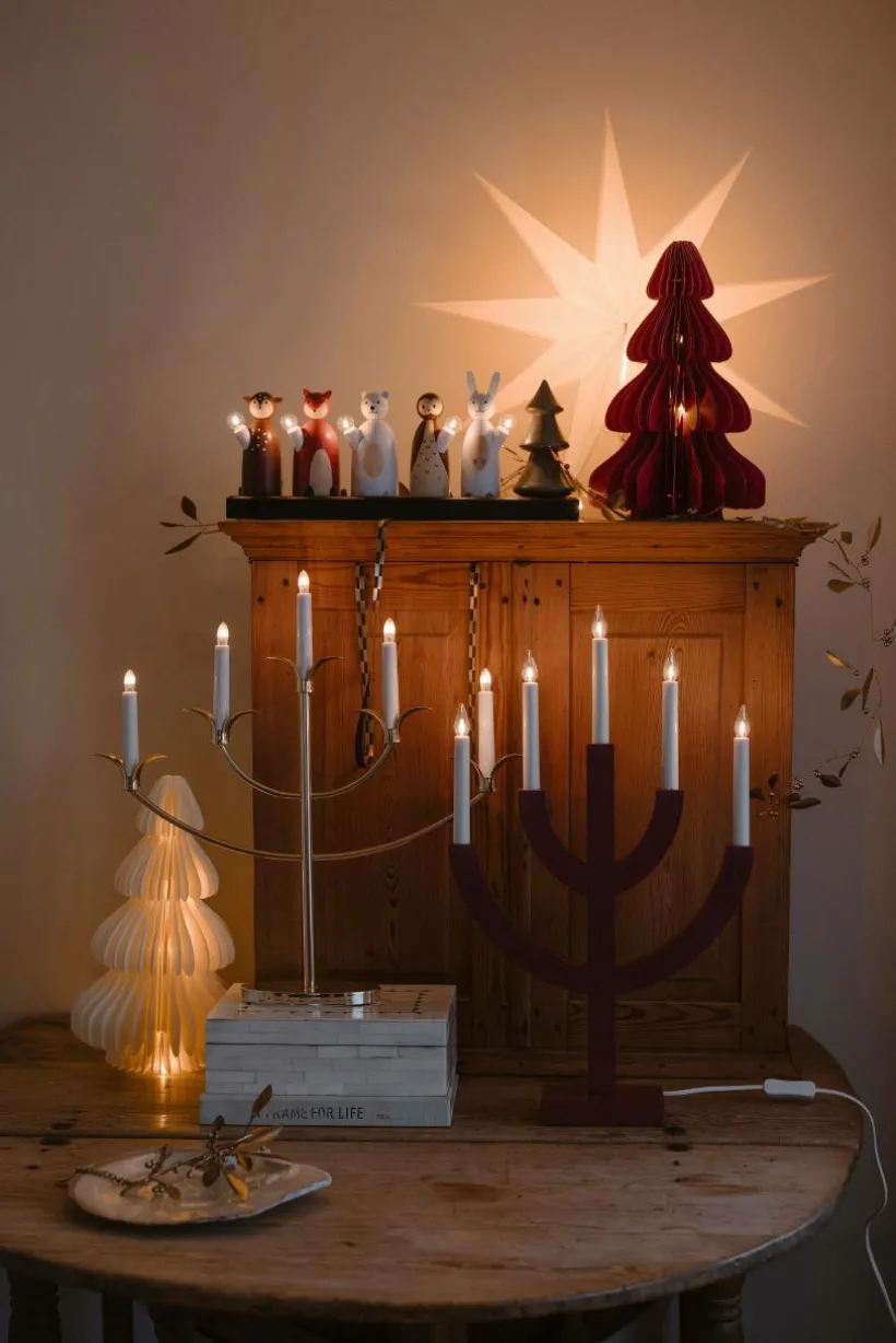 Ljusstake Forest Friends 19cm