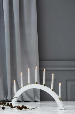 Ljusstake Gillian Bow 40 Cm