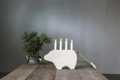 Ljusstake Gry Höjd 28 Cm