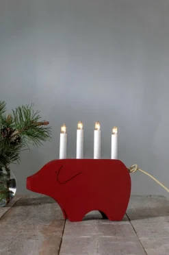 Ljusstake Gry Höjd 28 Cm