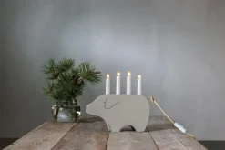 Ljusstake Gry Höjd 28 Cm