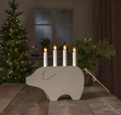 Ljusstake Gry Höjd 28 Cm