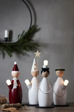 Ljusstake Lucia Classic Höjd 24 Cm