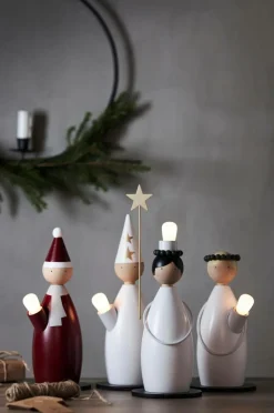 Ljusstake Lucia Classic Höjd 24 Cm