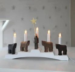 Ljusstake Staffans Fålar