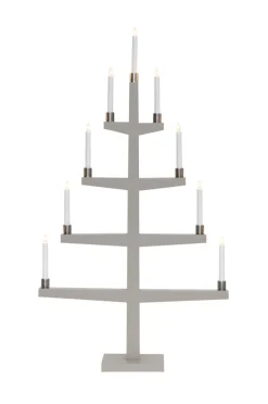 Ljusstake Tall 9 Ljuskällor