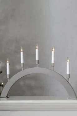 Ljusstake Vind Höjd 38 Cm