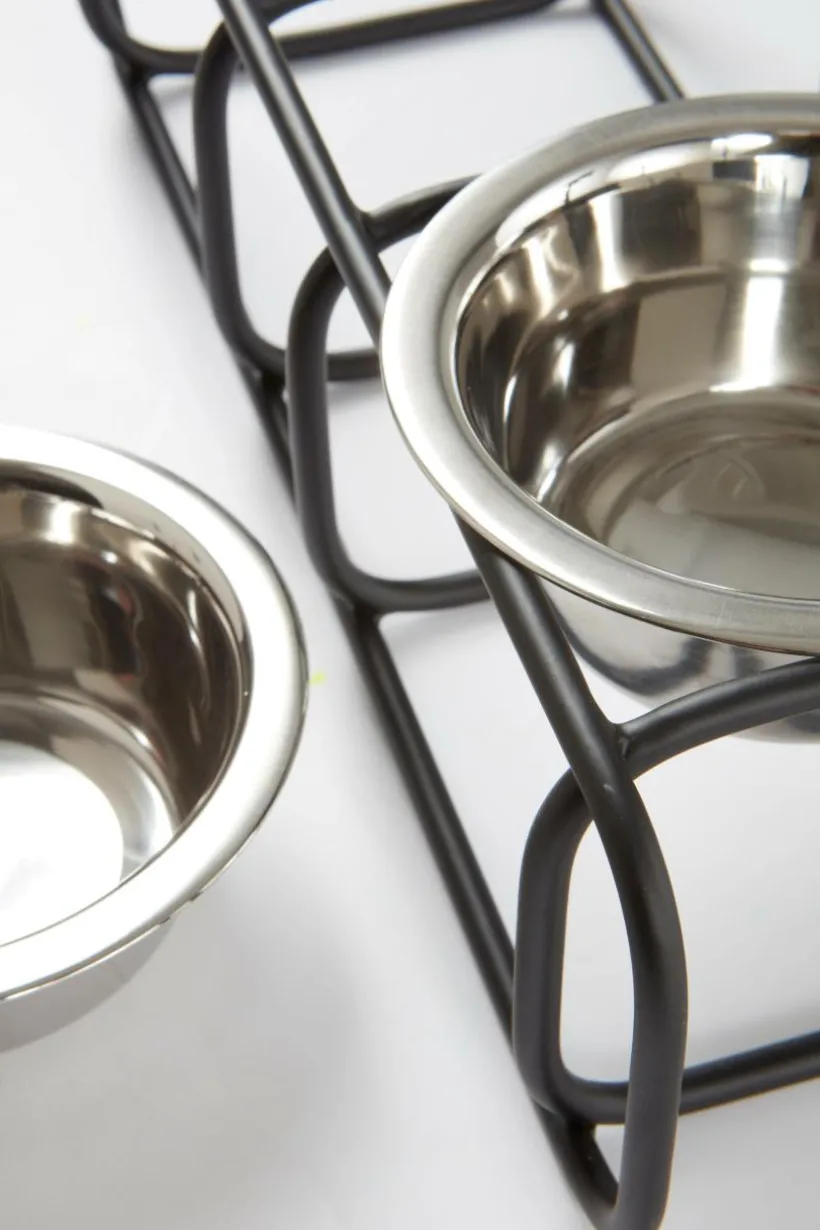 LOLA Kattmatskål - Dubbel