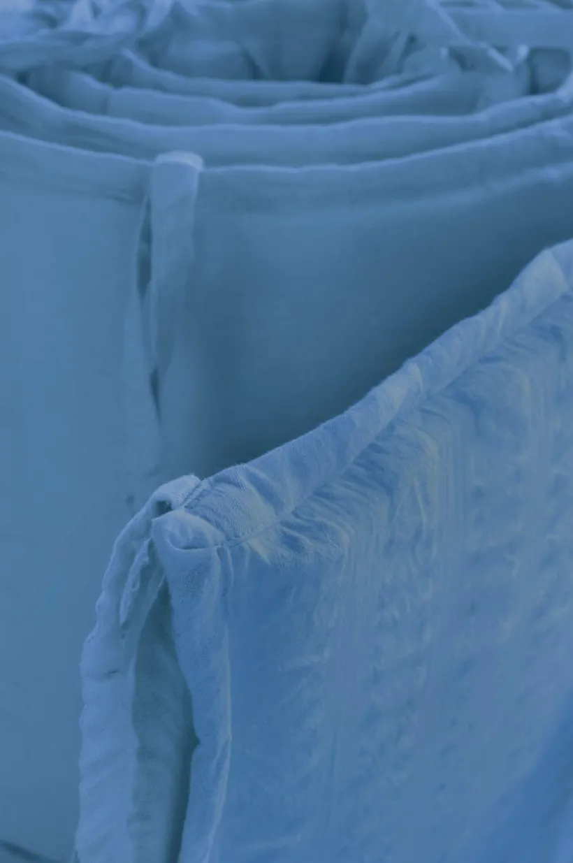 LOLO Spjälsängsskydd - Ekologisk