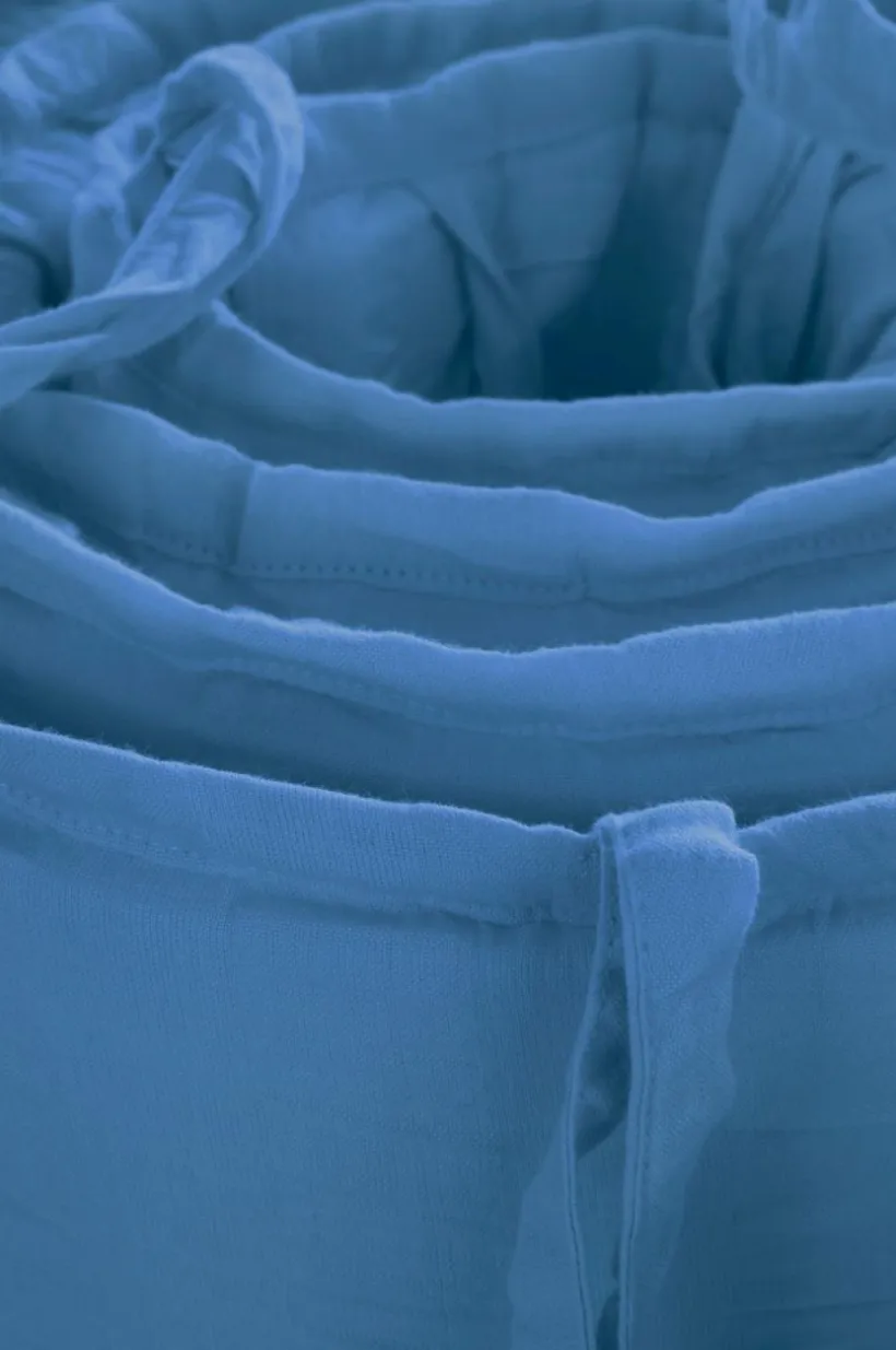 LOLO Spjälsängsskydd - Ekologisk