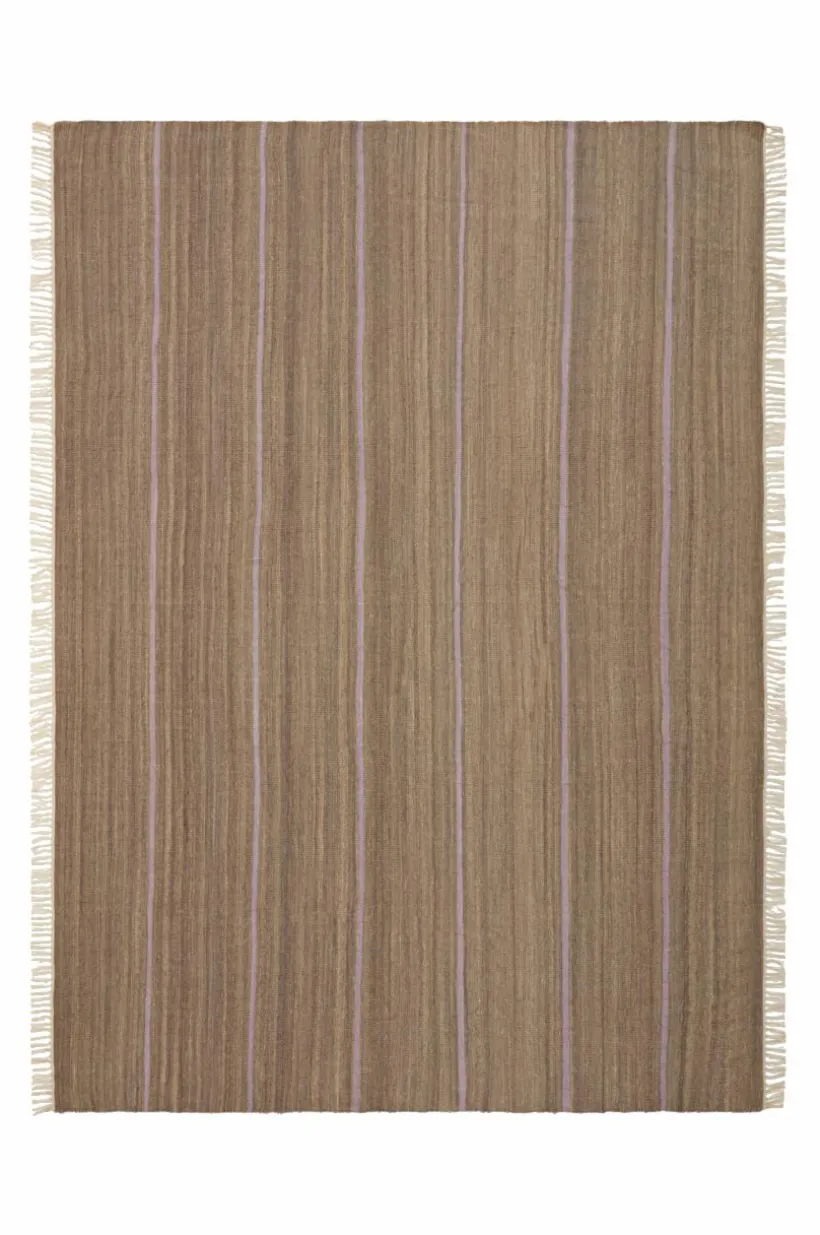 LORI STRIPE 02 Ullmatta 200x300 Cm