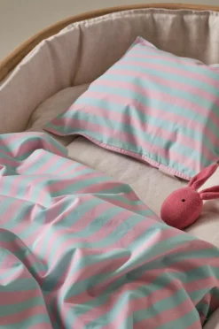 LOUSA BABY Påslakanset Vagn/vagga - Ekologisk